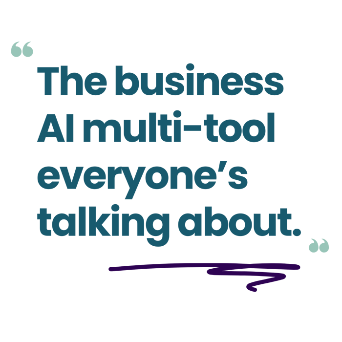 the business AI multi tool everyone's talking about