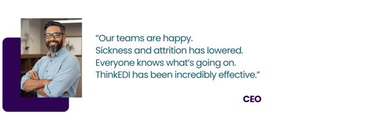 Leading companies are changing strategies. Stay ahead of the curve with ThinkEDI. (14)