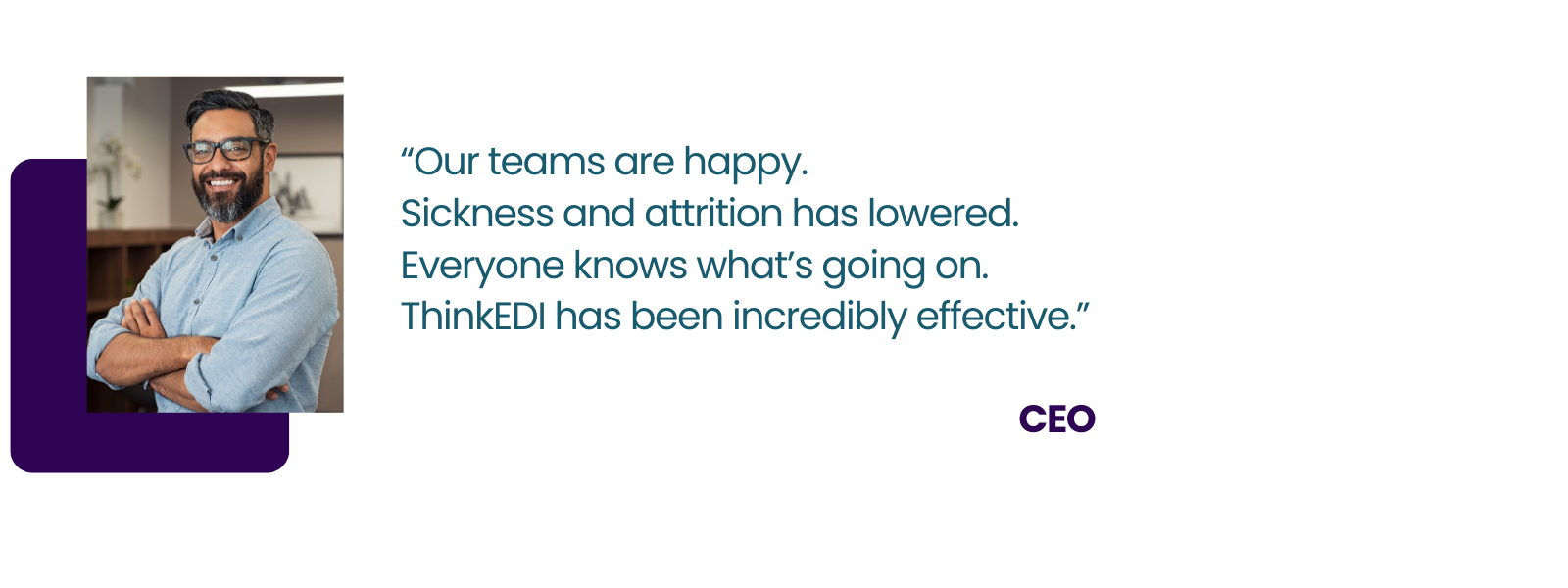 Leading companies are changing strategies. Stay ahead of the curve with ThinkEDI. (14)