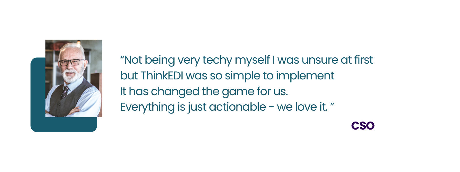 Leading companies are changing strategies. Stay ahead of the curve with ThinkEDI. (16)